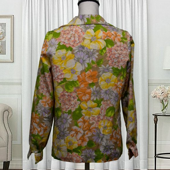 Vintage Floral Shirt - Picture 2 of 6